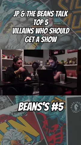 Beans’s #5 Villain Who Should Get a Show For more clips and full episodes, check us out on YouTube and everywhere you find podcasts!  #podcast #comicbooks #comicbookpodcast #marvel #dccomics #tvshows #foryou 