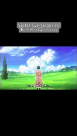 letter from late mother  Violet Evergarden ep 10 - Goodbye scene A LOVED ONE WILL ALWAYS WATCH OVER YOU #愛する人はいつまでもあなたを見守り続けます。 ヴァイオレット・エヴァーガーデン 1 10話「さよならのシーン」 #VioletEvergarden  #ヴァイオレットエヴァーガーデン  #japaneseanime 