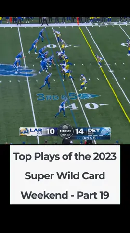 Top Plays of the 2023 Super Wild Card Weekend #nflfootball#nflhighlights#nfl