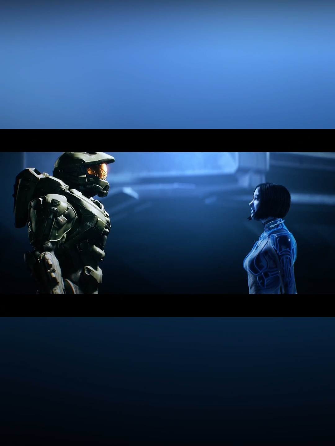 Halo 5 Guardians Jefe Y Cortana Se Encuentran. #halo5guardians #halo5 #jefemaestro #cortana #masterchief #halocinematicas #xbox #gamepass 