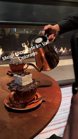 El mejor chocolate de Colorado se encuentra en Vail. 