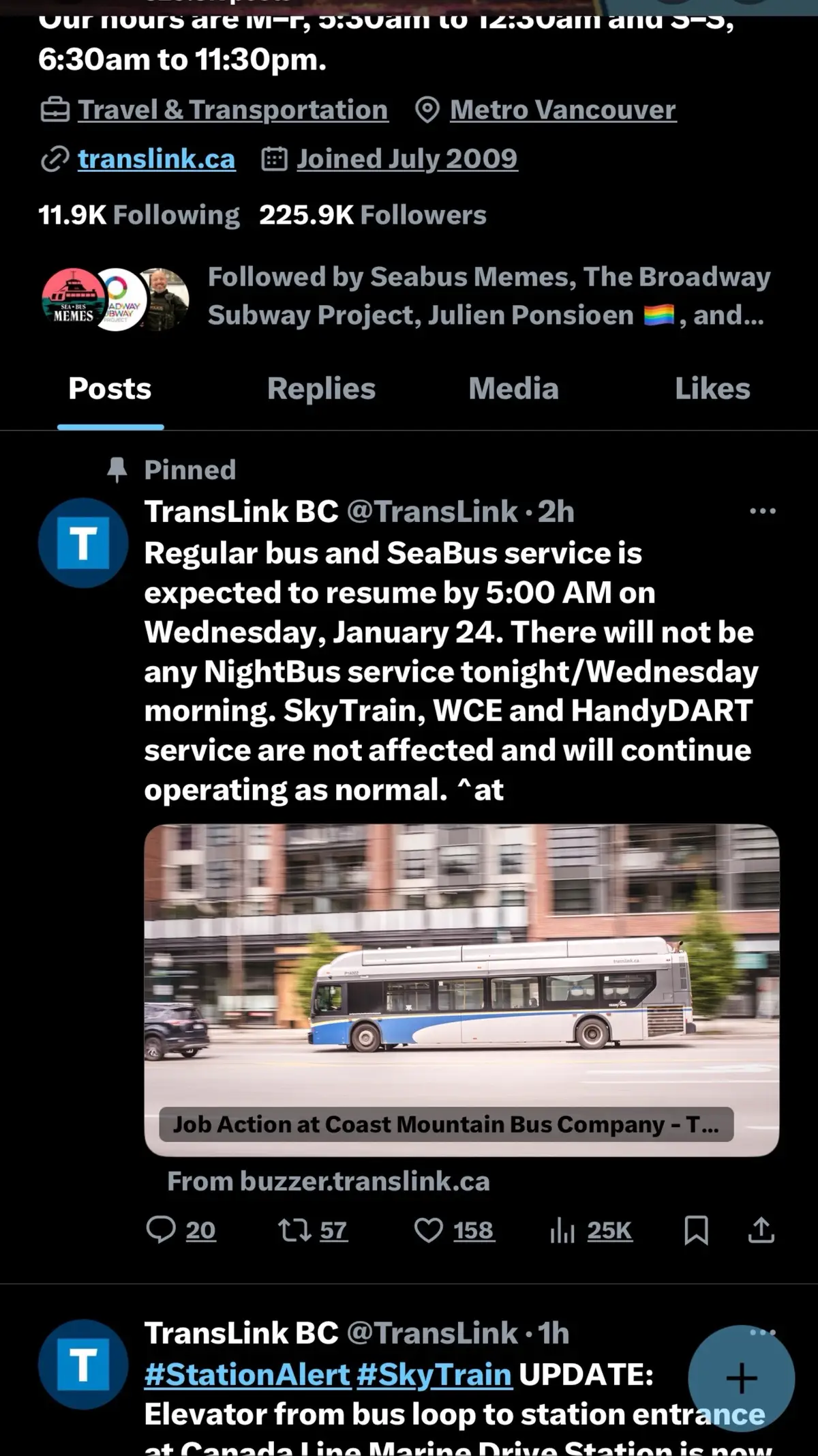 Regular bus service will restart at 5am but not night bus due to time Wednesday January 24th @TransLink @Translink Help Page #fyp #foryoupage #vancouver #tiktokvlogger #tiktokvancouver #vancouvertiktok #yvr #richmond #northvancouver #westvancouver #southvancouver #surrey #delta #tiktokcanada #portCoquitlam #Coquitlam #canadiancheck #burnaby #southburnaby #northburnaby #hastingssunrise #eastvillage 