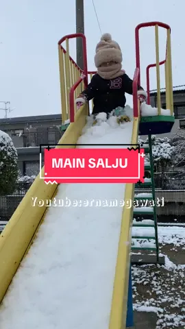 Anak salju g due adem wkwk #masyaallahtabarakkallah#ritsuki#