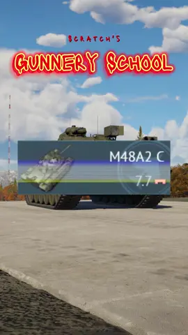 How To Play The M48A2 C - Gunnery School #warthunder #gaming #gameplay #animation #shorts #tiktok #funny #tank #tanks #foryourpage #foryour #fu #troll #scratch #fyp #fypシ #foryoupage #patton #m48patton #m48 #germany