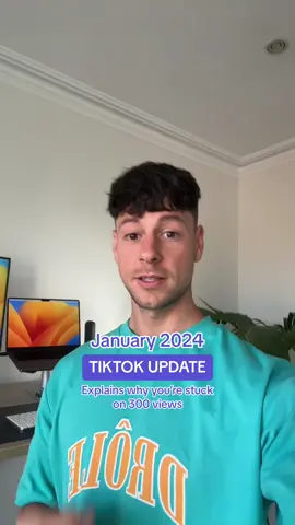 New major TikTok update, this is going to change the game to get out of the 300 views jail #tiktokupdate #tiktoktips #tiktokmarketing #socialmediamarketing #smallbusinesstips #zestyagency #greenscreenvideo 