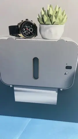 LGAO Smart Sensor Roll Tissue Box Wall Mounted Tray Waterproof toilet Automatic Paper Towel Holder      #veryaffordableprice👌 