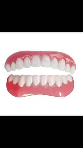 New 2Pcs Upper Lower Top + Bottom Silicone False Teeth Top + Bottom Veneers False Teeth Cosmetic Denture One Size Fits Most Price dropped to just ₱606.00! #foryourpage #trendingnowontiktok #TiktokafilliateMarketing #trendingvideo #trending #tiktokaffiliate #trendingnowontiktok 
