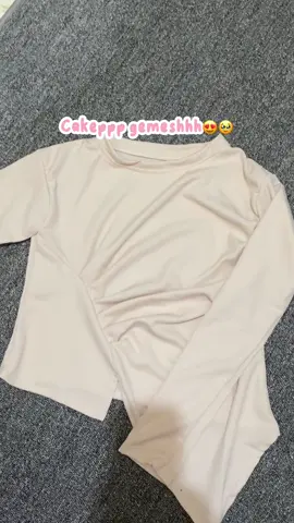 cantik bgt 🥹                                              #ribknit #knit #longsleeve 