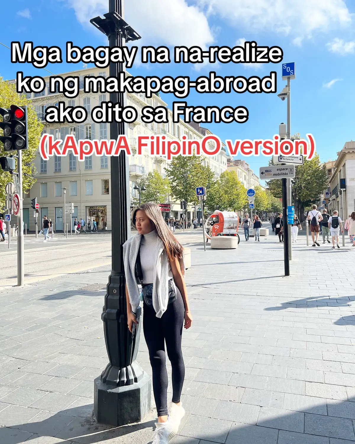 Siguro hindi lang dito sa France pero nakakalungkot na may mga ganitong tao na akala mo tagapagmana ng Europe😅  Sana naman, magkakalahi tayo kaya dapat tayo ang nagtutulakan pataas at hindi naghihilian pababa.  #fyp #foryou #ofw #ofwlife #ofwvlog #ofwfrance #ofweurope #buhayofw #buhayabroad #pinoyeurope #pinayfrance🇵🇭🇫🇷 #ofwvloggers #buhayabroad🇵🇭 #filipinainfrance🇫🇷 