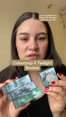 My in depth review of the colourpop x twilight collection 🤎  @ColourPop Cosmetics  #colourpopcosmetics #colourpoptwilight #twilightmakeup #makeupreview 