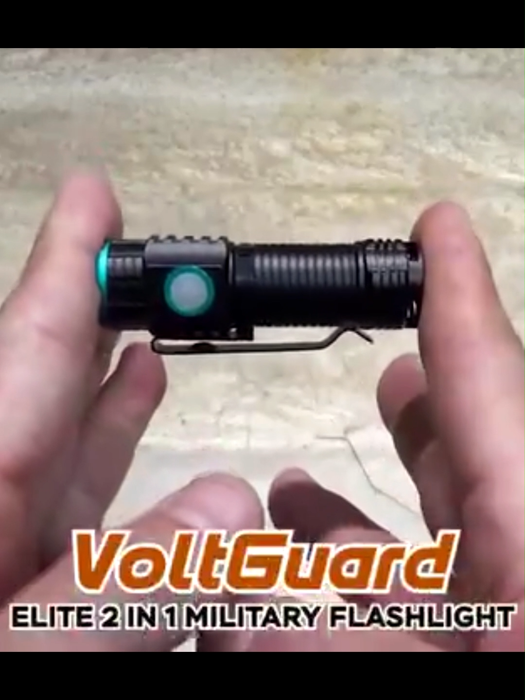 VoltGuard Elite let go 50M electro pain-inducing shocks plus super bright 10000-lumens flashlight; versatile and compact option for all Your security needs when in crisis.