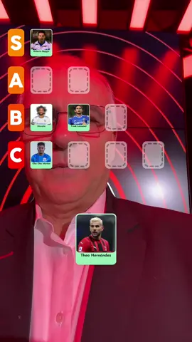 Football tier list con Mauro Suma 📌 #footballtierlist #maurosuma #suma #telecronista #filtro #tiktokcalcio #acmilan 