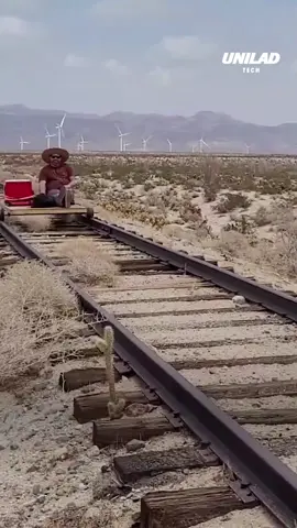 @rphil80rtis travelling through states on a mine cart!⛏️🛤️