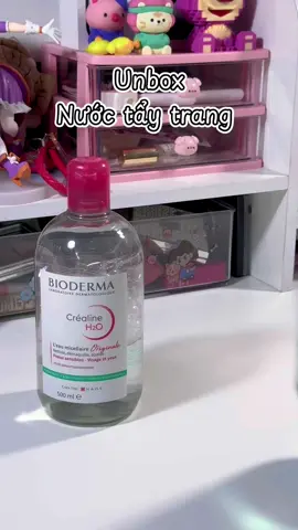 #nuoctaytrang #bioderma #unboxing #muataitiktokshop 