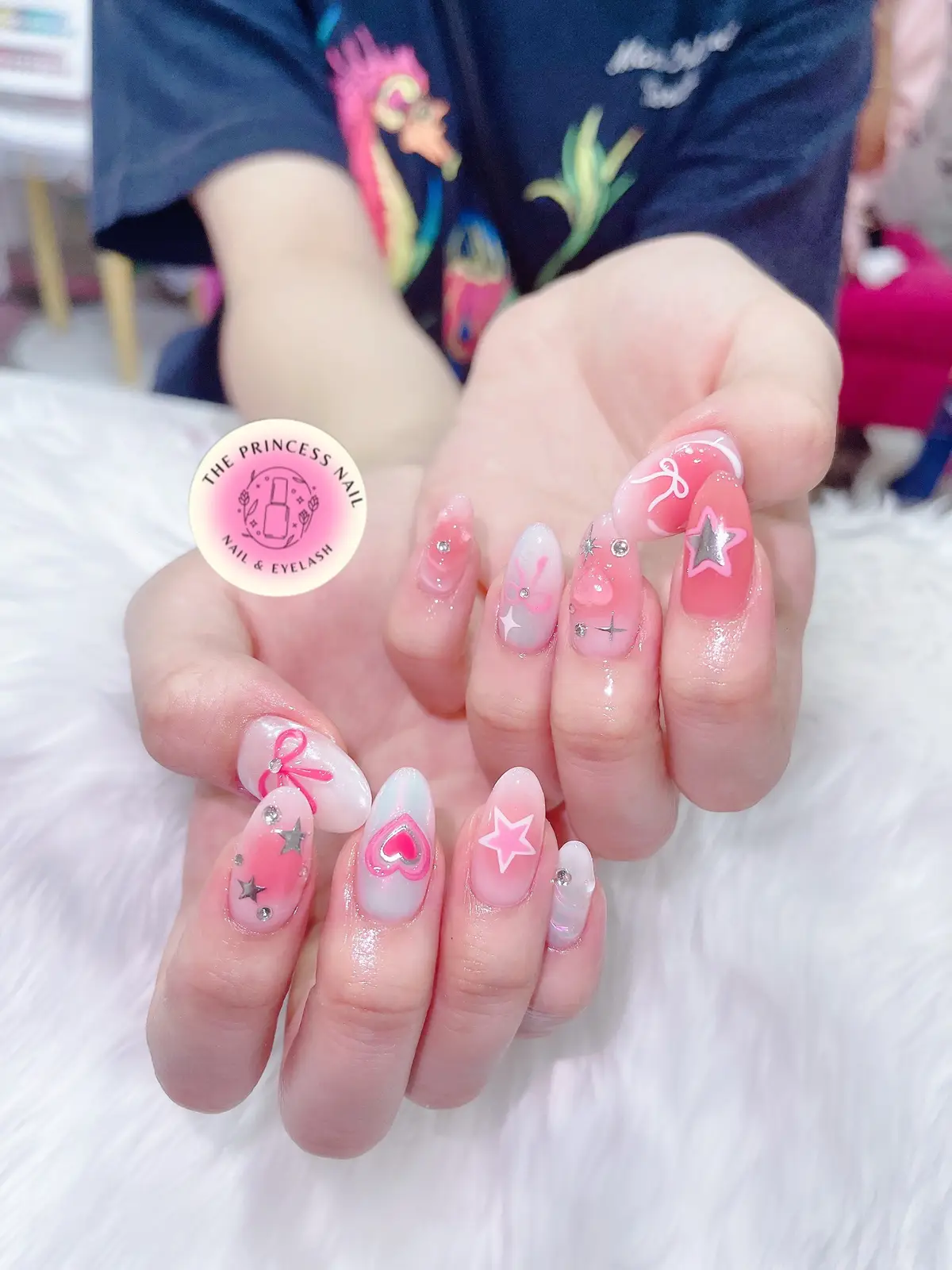 ✨🌷จองคิวทักเพจได้เลยนะคะ มีคิวว่างน้า🌷✨ 💖The Princess Nails💖 Booking only  Tel: 0955489246 Tel: 086-390-1872 🚩 พิกัดร้าน ซอยรังสิตภิรมย์ ข้างเซเว่น 👉ต่อเจล & AP gel 👉ทาสีเจล 👉Art gel & Crystal Jewelry Decorate 💜💙💚💛🧡❤ #nail #nails #ทำเล็บ #ร้านทำเล็บ #nailart #naildesigns #ทำเล็บรังสิต #ทำเล็บมอกรุงเทพ #ทำเล็บรังสิต #มอกรุงเทพหวานเจี๊ยบ #ร้านทำเล็บมอกรุง #ซอยรังสิตภิรมย์ #fypシ #fyp #ร้านทําเล็บรังสิต #มอกรุงเทพมีโฟอีฟแล้วจ้า #ร้านทำเล็บ 