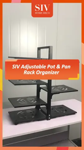 SIV Multipurposepot rack under #peralatanrumahtangga #affiliatemarketing #tiktokviral #kitchenorganization #kabinetdapur #rak #potrack #savespace #goodthings #kitchenrack #kitchenstorageideas #undersinkorganization #tiktokmademebuyit 