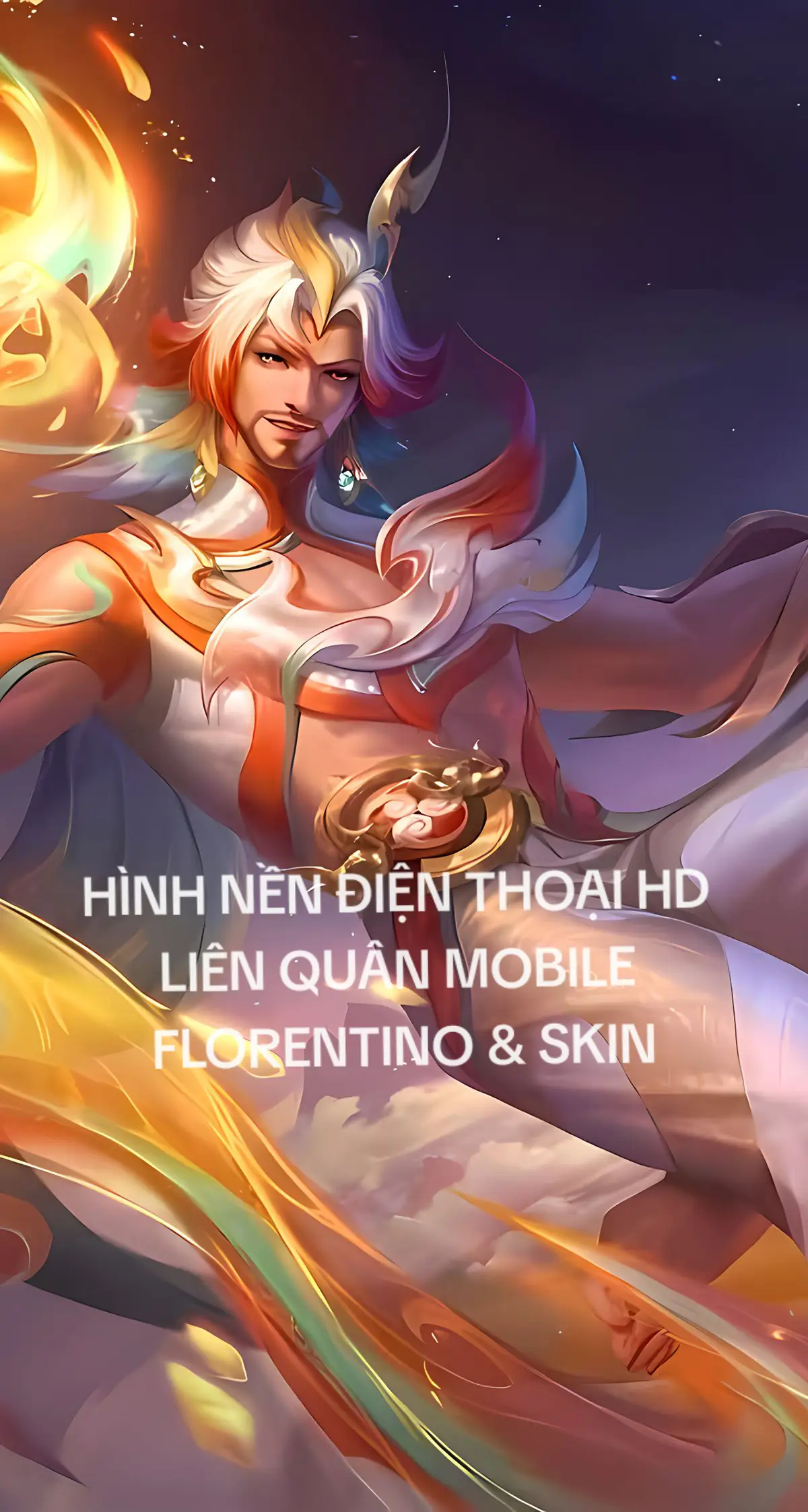 HÌNH NỀN ĐIỆN THOẠI LIÊN QUÂN MOBILE HD | TƯỚNG FLORENTINO & SKIN #wendyyaov #hinhnen #hinhnenhd #4k #anhlienquanmobile #lienquanmobile #florentino 