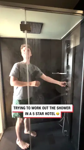 More hassle than its worth! 🤣 🎥 Viralhog #LADbible #shower #hotel #fails