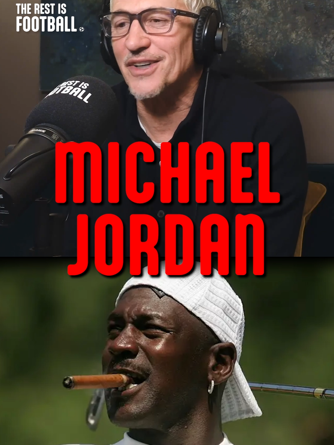 Nothing but chump change for Michael Jordan 😂 #therestisfootball