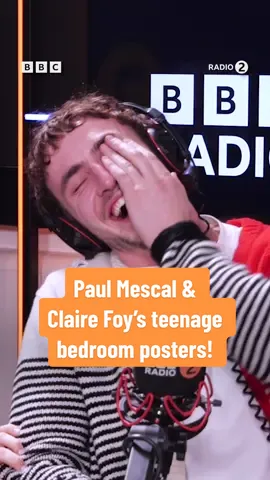 Not sure Paul saw this coming… 😂 #paulmescal #clairefoy #andrewscott #zoeball #zoeballbreakfastshow #fyp 