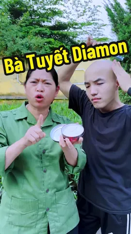 Bác Tuyết Diamon trải nghiệm sáp chơi tóc AKUMA #ancungbatuyet #akuma #sapvuottoc 