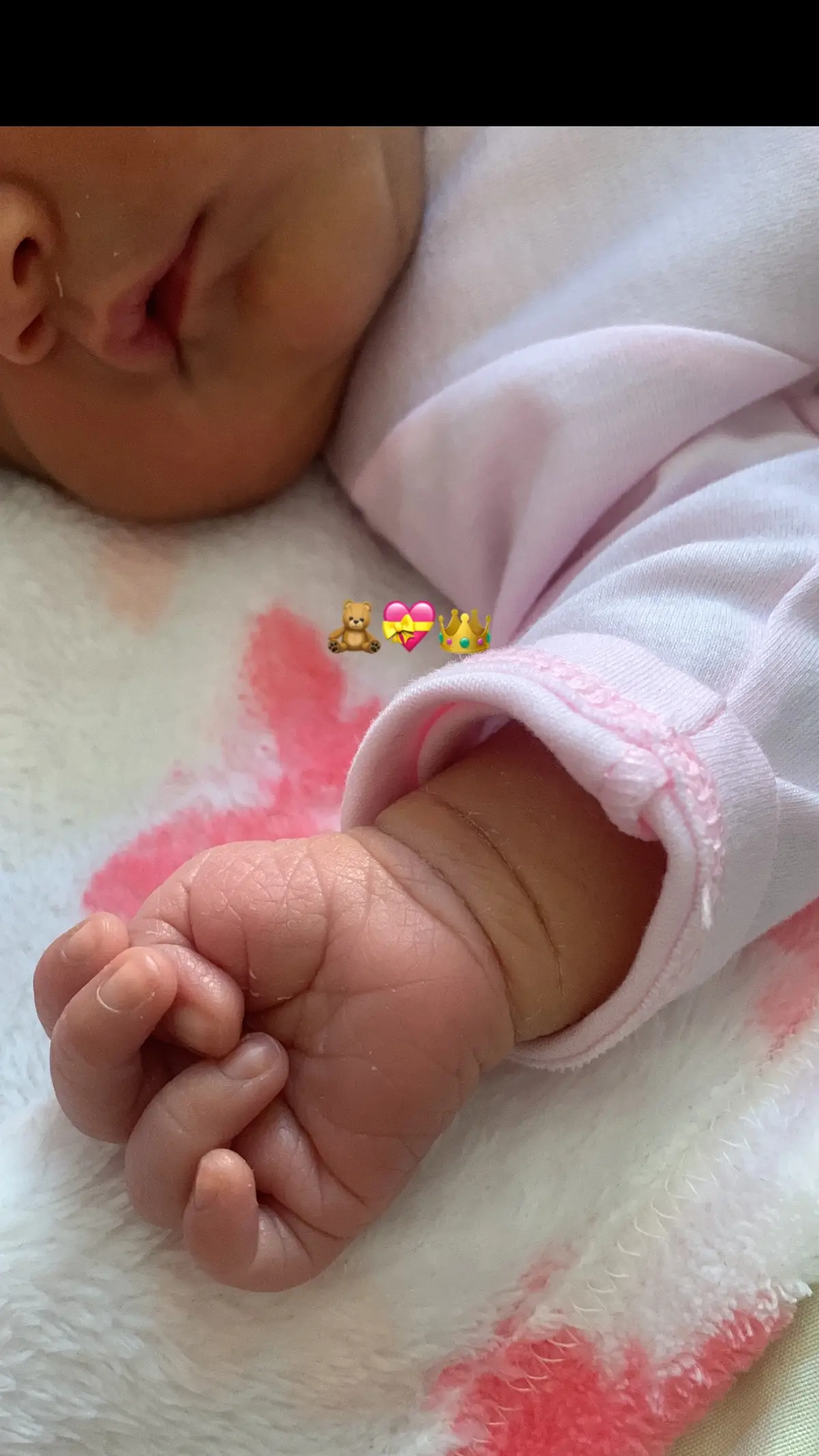 #niñahermosa🙏💕😭 🧸 eres mi felicidad hija 