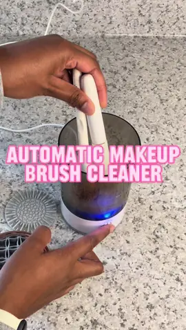 A quick tutorial on how to use our automatic makeup brush cleaner! Super quick & easy! 🛍️: www.egoblitzco.com #makeupbrushes #brushcleaning #makeuptok #howto #BeautyTok #beautywithego #makeupbrushcleaning #brushcleaner #beautytech #egoblitzco 