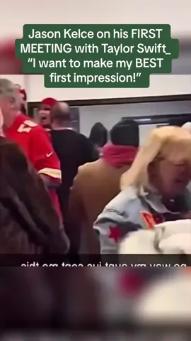 #Jason #Kelce on his #FIRST #MEETING with #Taylor #Swift_ “I want to #make my #BEST first #impression!” #todaydrama #todaynews #todayhot #news #newsdrama #newshot 
