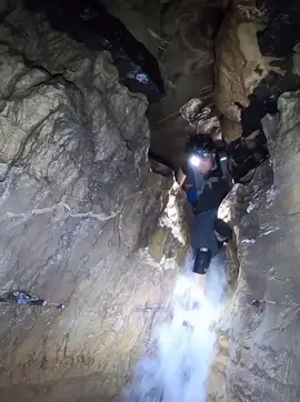 #caveman #lava #hole #hellhole #underground #lava #fyp 