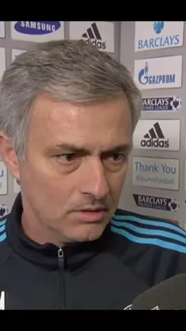 Jose mourinho answering difficult questions #josemourinho #football #fyp #interview 