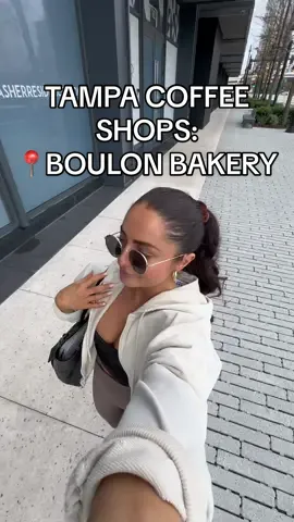 Try out Tampa coffee shops. Today we tried out Boulan on water St., Tampa. #downtowntampa #tampa #OOTD #tampabay #waterstreet #florida #coffeeshop #coffee #explore 