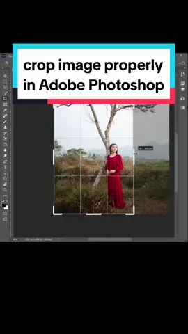 How to crop images properly in Adobe Photoshop #photoshop #photoshoptutorial #photoshopediting #graphicdesign #foryou #tutorial #specialdesigner 