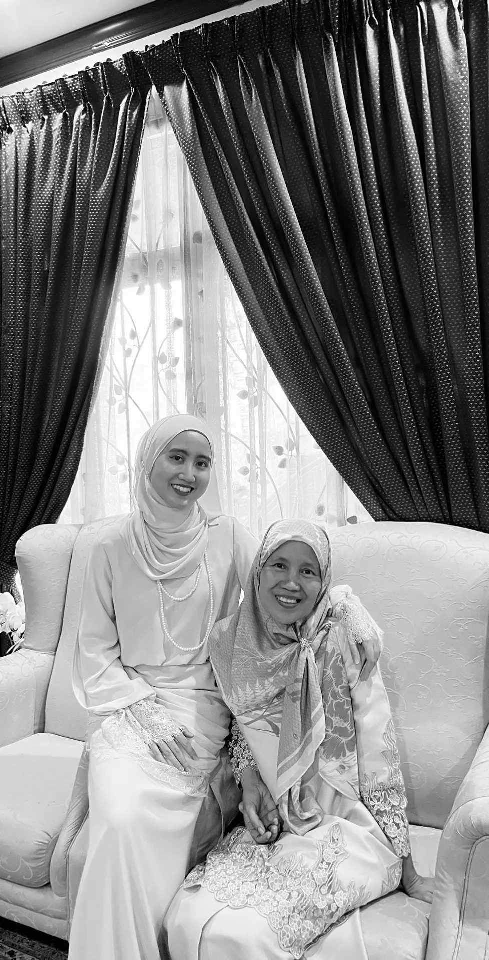 Tenanglah Mak disana. I will always love you, always💗