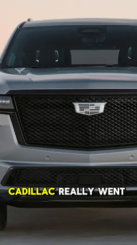 What do you think? Would you spend that much money on it? #escalade #cadillac #carsoftiktok #capcut 