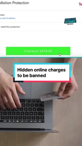 Hidden online charges to be banned #itvnews #tickets #ticketsales #pricing 
