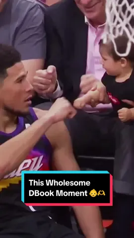 This moment 🥹🫶👊 #NBA #basketball #DevinBooker #Suns  