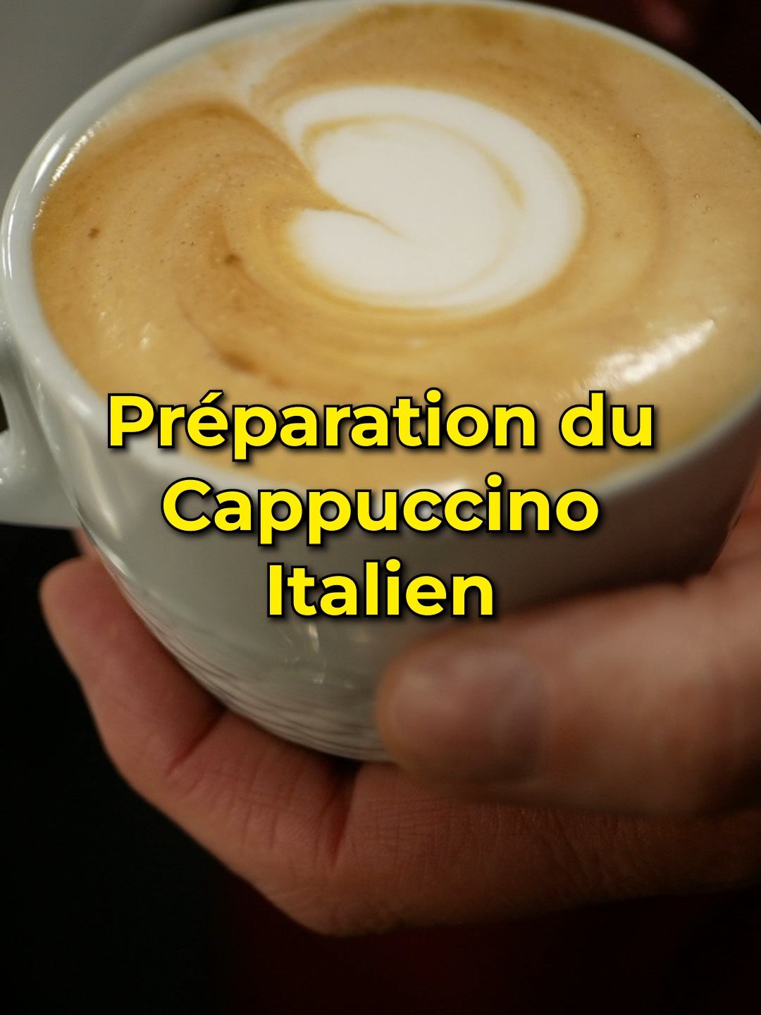 Le capuccinoooo de Spaccanapoli Grenoble 🎶☕ #cappuccino #Barista #Italie #France #Pizza #Halal #cafegrenoble #grenoble #cafeitalien #halalgrenoble #Spaccanapoligrenoble