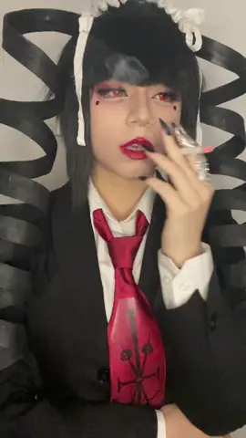 [ 🃏♦️；he / him ]  i ' m  the  girl  you ' d  d¡e  for  ♥️ #celestialudenberg #celestialudenbergcosplay #celestialudenbergdanganronpa #セレスティアルーデンベルク #セレスティアルーデンベルクコスプレ #danganronpa #danganronpacosplay #cosplay #celestialudenbergcosplayer 