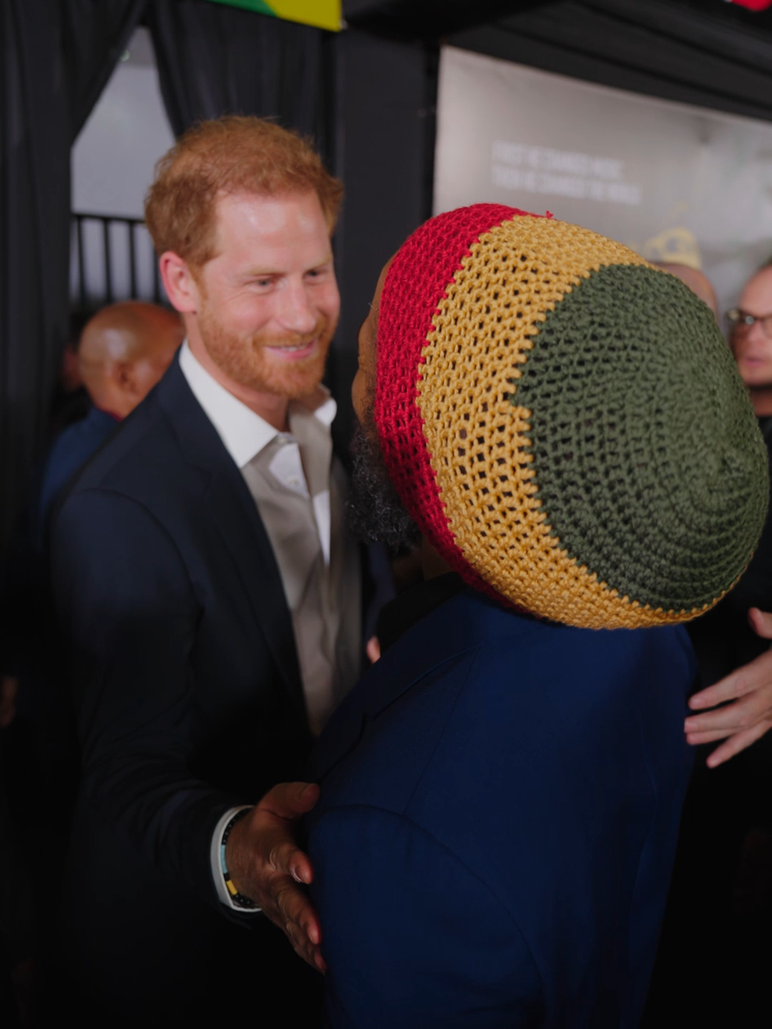 Quand Harry rencontre Ziggy ✌️ #BobMarleyLeFilm #OneLove