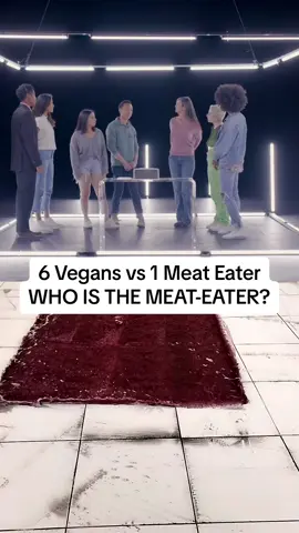PT.2 6 Vegans vs 1 Meat Eater,WHO IS THE MEAT-EATER?#vegans #vegan #meateater #meat #jubilee #entertainment #newviralvideo #fypシ 