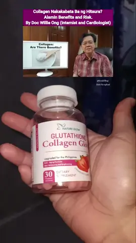 Nature Glow ✨ Glutathione Collagen Glow ✨ Highly Recommend by doctor Willy Ong💯#antiagingformula #whitening #brightening #fypシ #foryou #foryoupage 