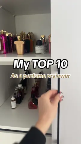 Out of my 200+ collection #perfumetiktok #perfume #collection #top10 #perfumecollection 