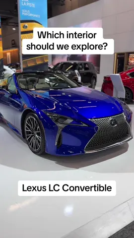 Let us know in the comments which Lexus interior we should explore at the Montreal Auto Show #SalonAutoMTL #Lexus