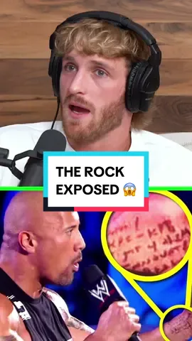 😳 JOHN CENA REGRETS EXPOSING THE ROCK 👀 #loganpaul #johncena #WWE #wrestling #therock #dwaynejohnson #impaulsive 