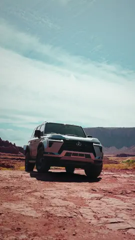 Dreams to be wild 🩵🌄 #LexusGX  #lexusgx2024 #overtrail #cartok 