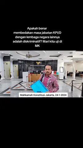 Biarlah ini menjadi sejarah bagi masa depan kepenyiaran kita, buat penerus KPI/D