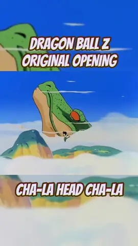 Cha-La Head Cha-La! 🐲🟠 #dragonballz #dragonball #opening #anime #epic #themesong #japanese #goku #soundtrack #fyp 