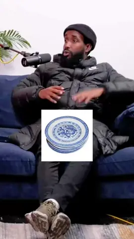 Who else had plates and cup that never came out the cabinet ? #Podcast  #fyp