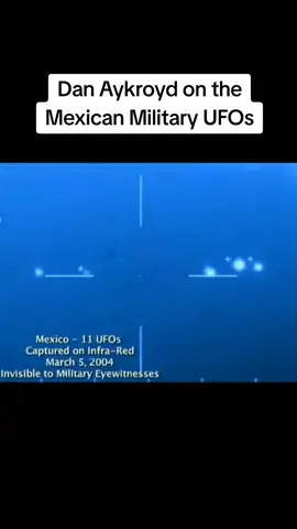 Dan Aykroyd talks about the Mexican Military UFO Encounter #ufo #military #danaykroyd #interview #uap #aliens #debate 