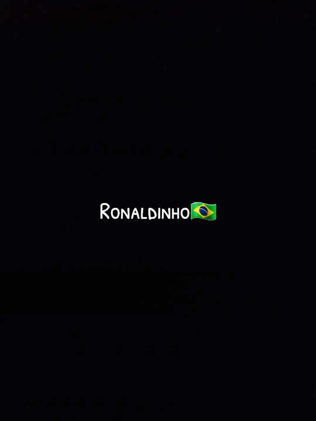 #parati #viraltiktok #futbol #fotodeperfil #ronaldinho 